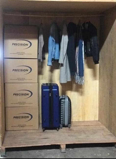 Mudanzas Nelson · trabajo de embalaje y traslado